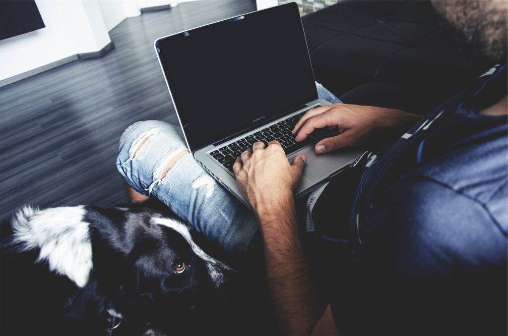 Working At Home With Your Dog