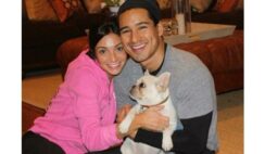 Mario Lopez Mourns The Death Of His Dog 'I Celebrate Your Time With Us'